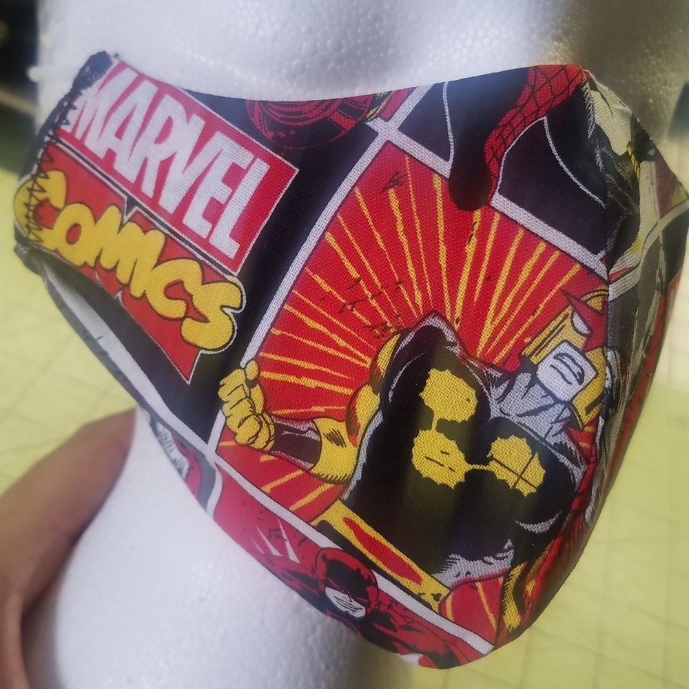 2 in one marvel comics productive mask - Picture 6 of 7